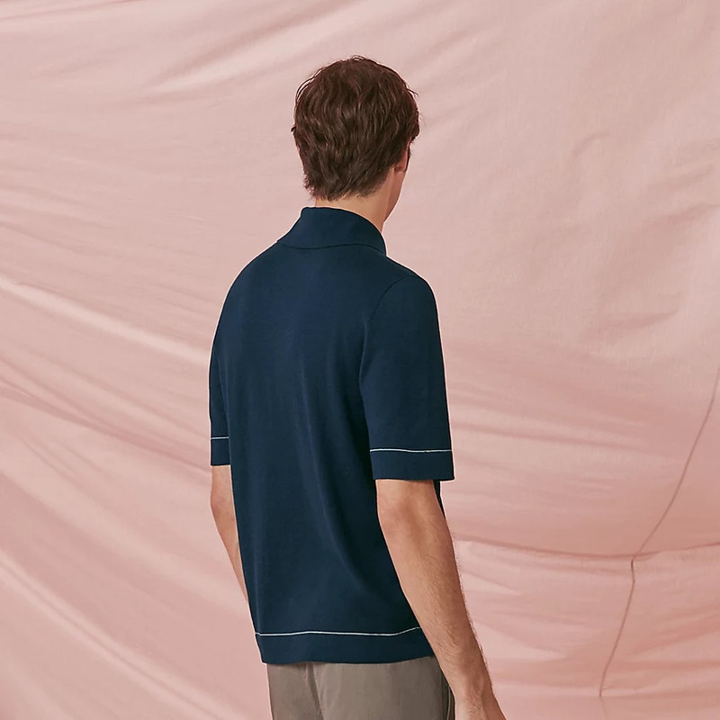 Hermès "H Etriviere" polo shirt outlook
