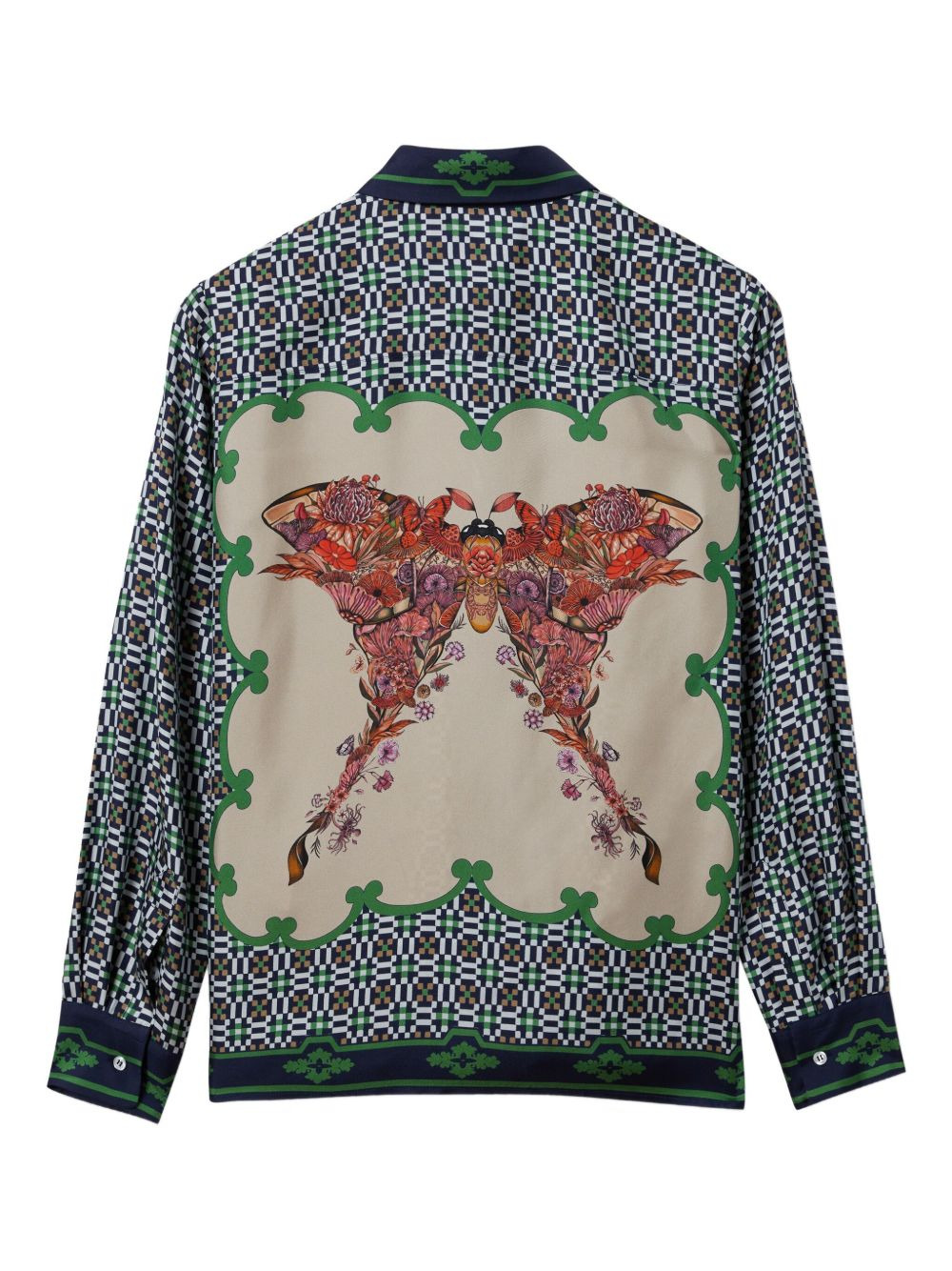 Boy silk shirt - 5