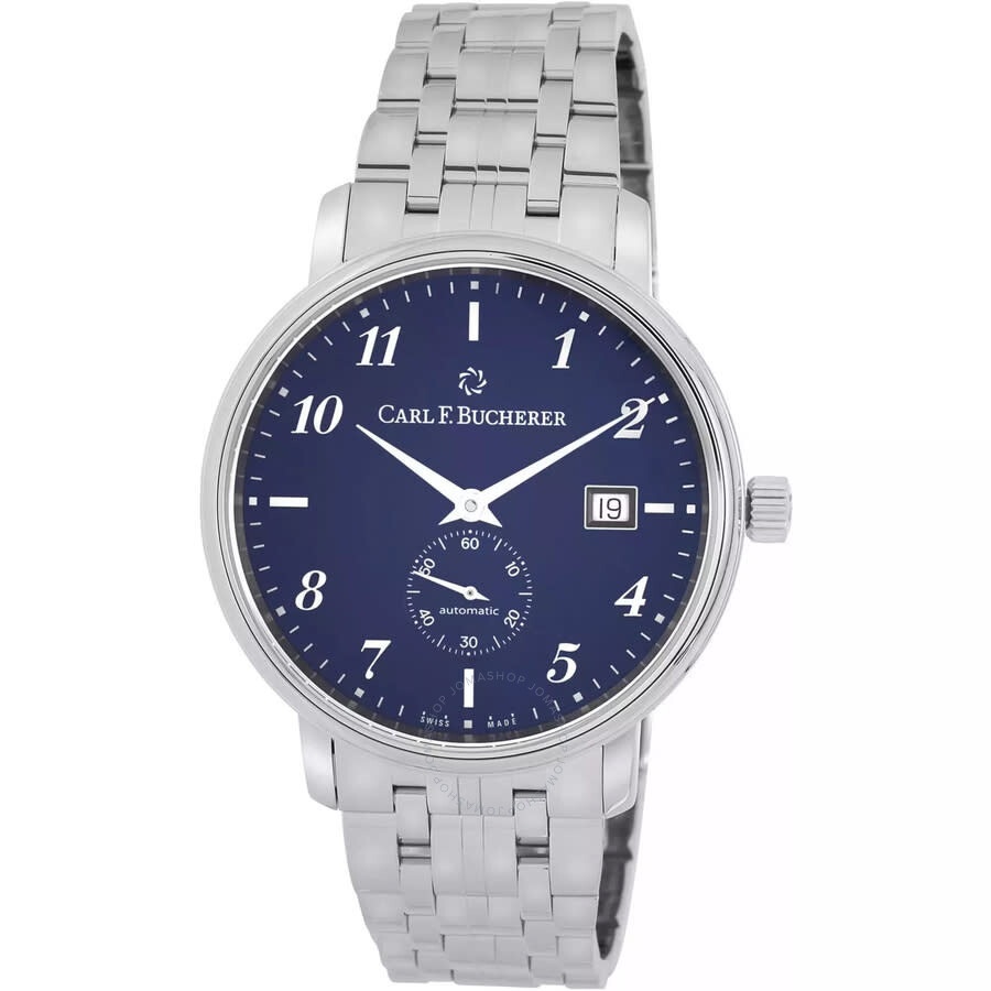 Carl F. Bucherer - Carl F. Bucherer Adamavi Automatic Blue Dial Men's Watch 00.10321.08.56 - 1