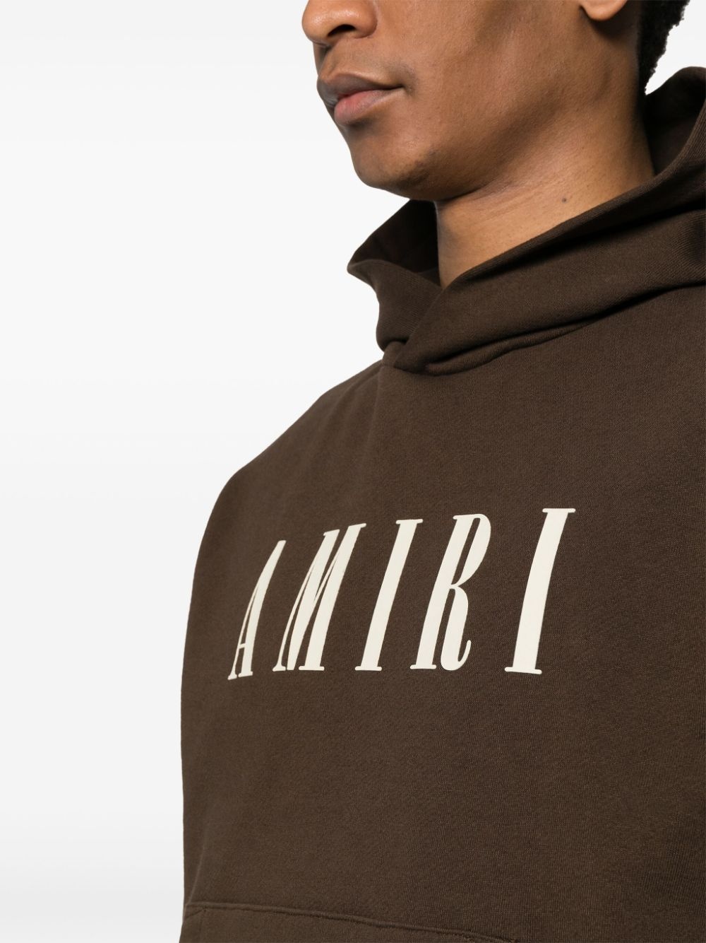 MA Bar cotton hoodie - 5