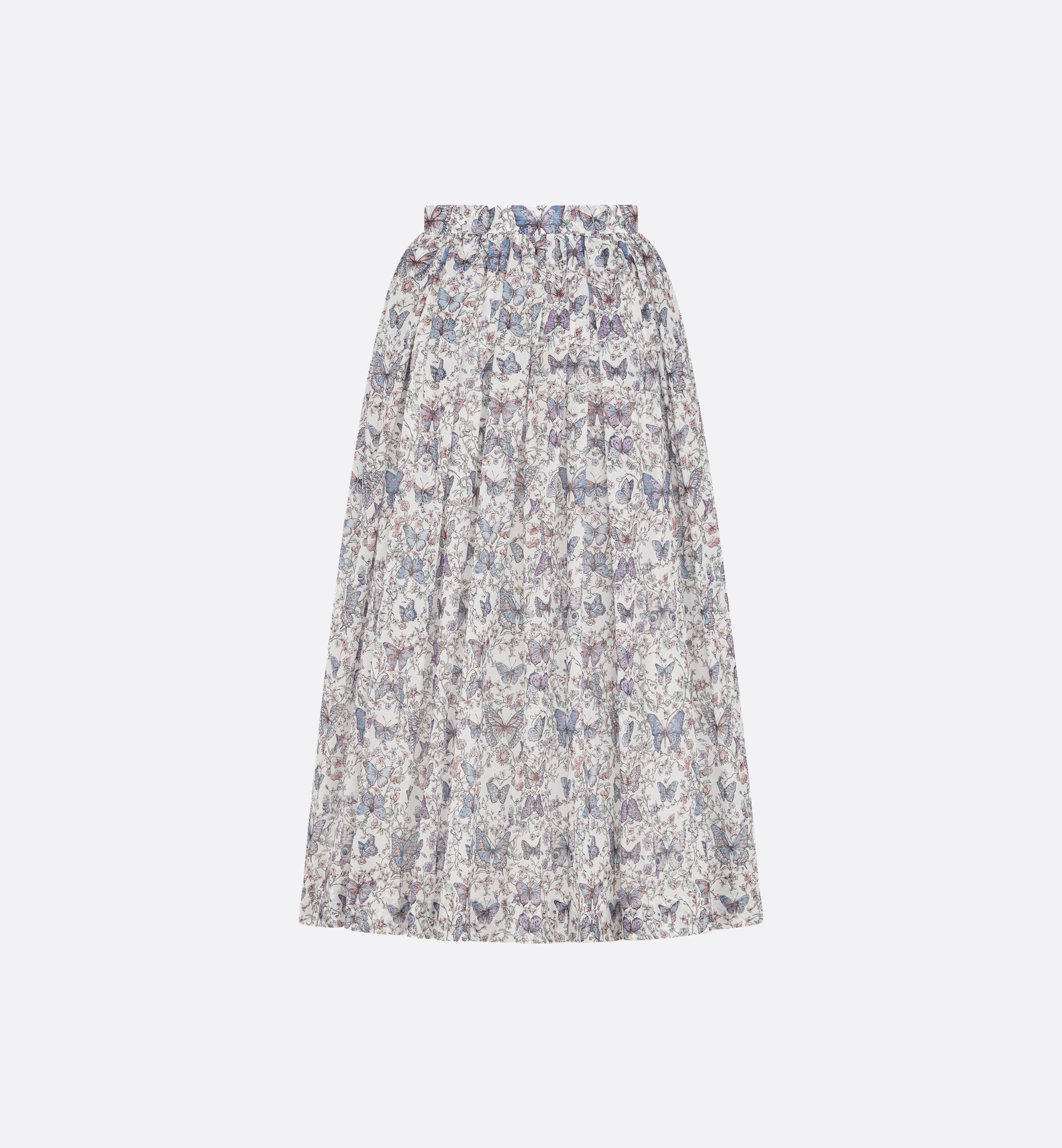 Mid-Length Flared Skirt - 2