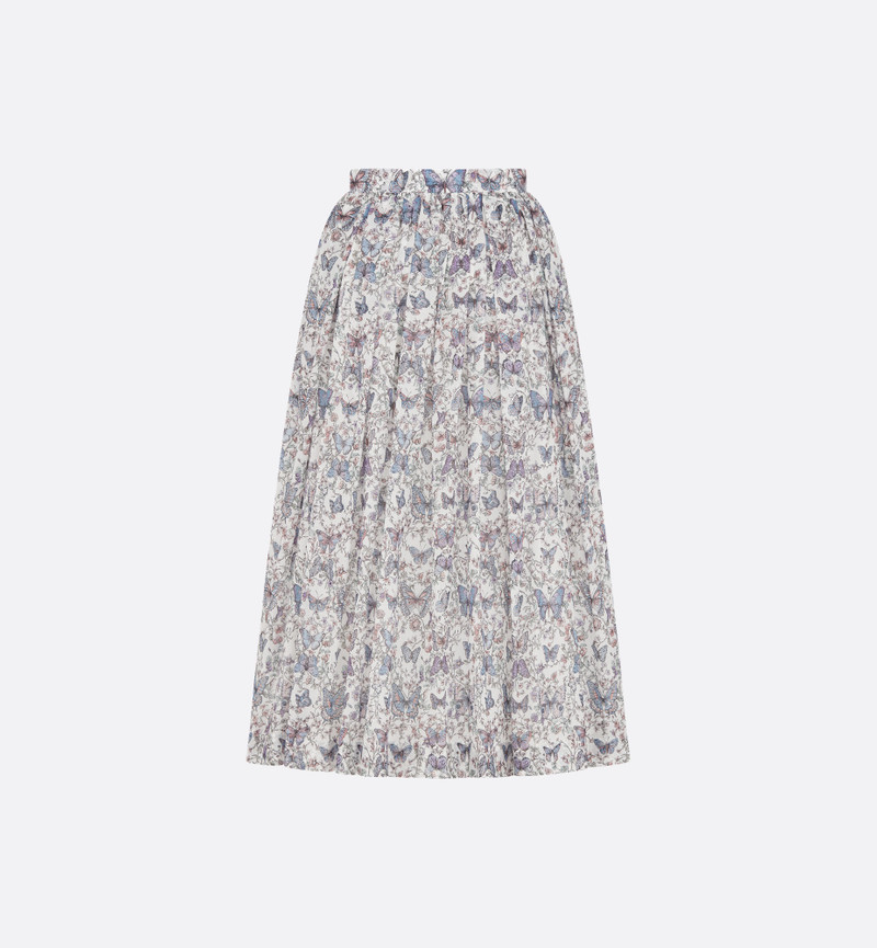 Dior Mid-Length Flared Skirt outlook