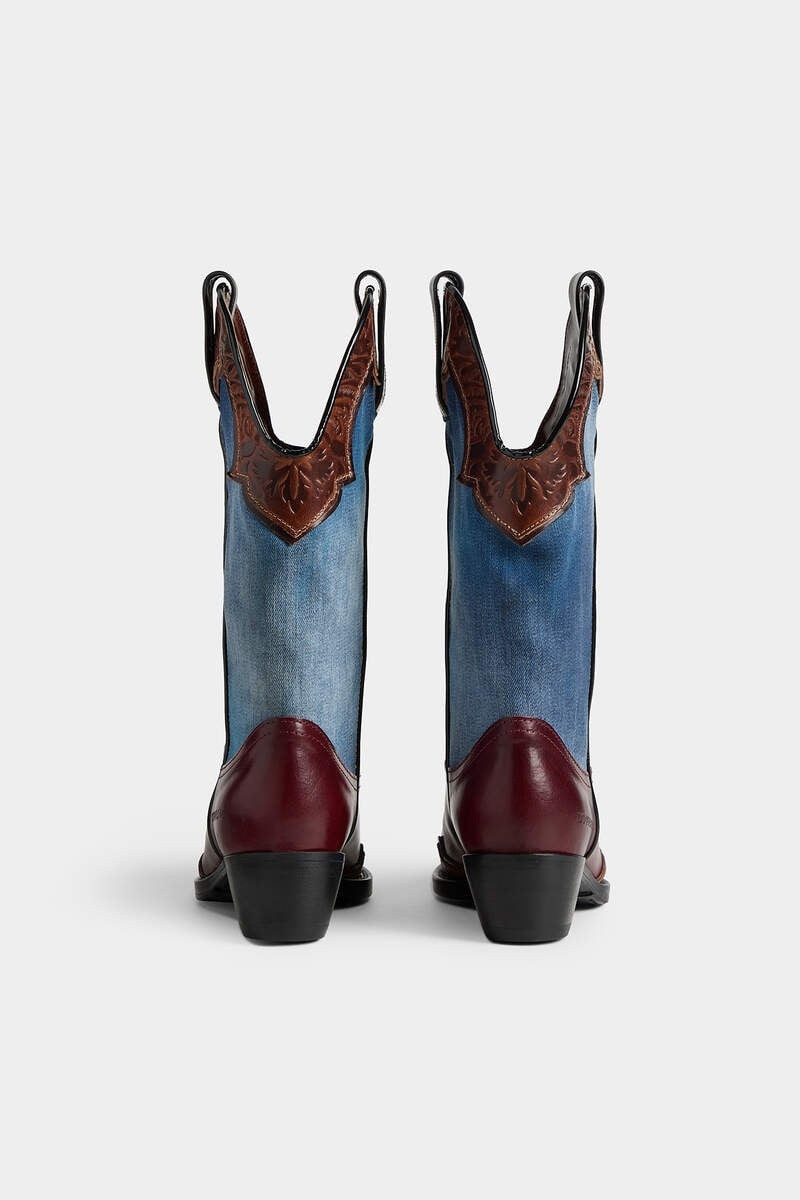 DSQUARED2 D2 COWBOY BOOTS outlook