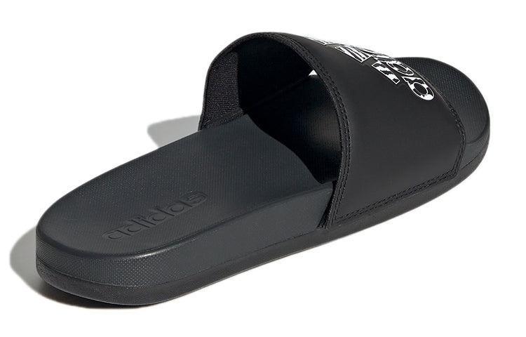 (WMNS) adidas Adilette Comfort Slide 'Black Zebra' GZ2916 - 5