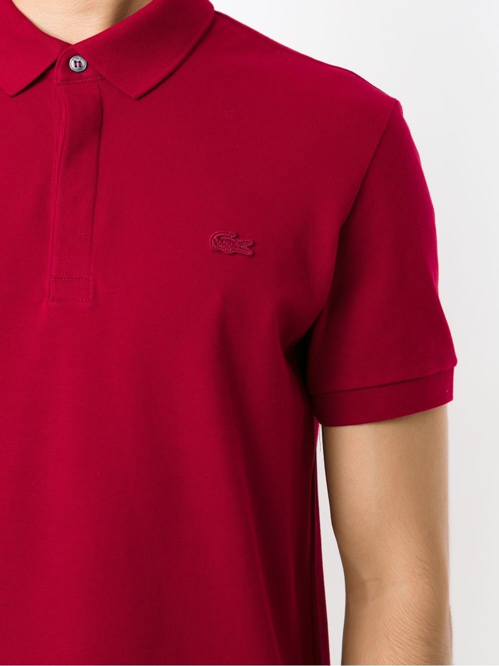 LACOSTE PH552221 476 Bordo  Natural (Veg)->Cotton - 5