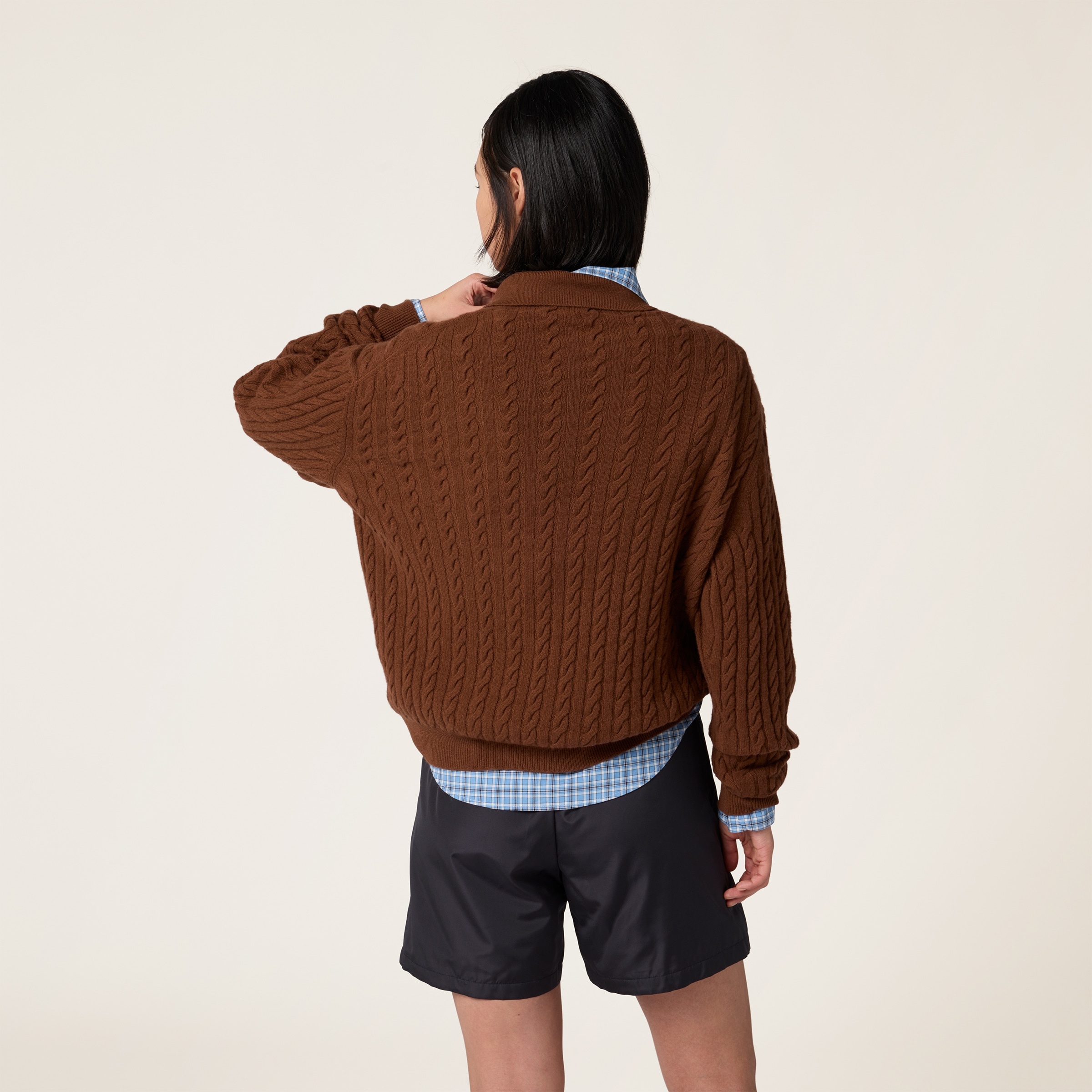 Technical silk Bermudas - 3