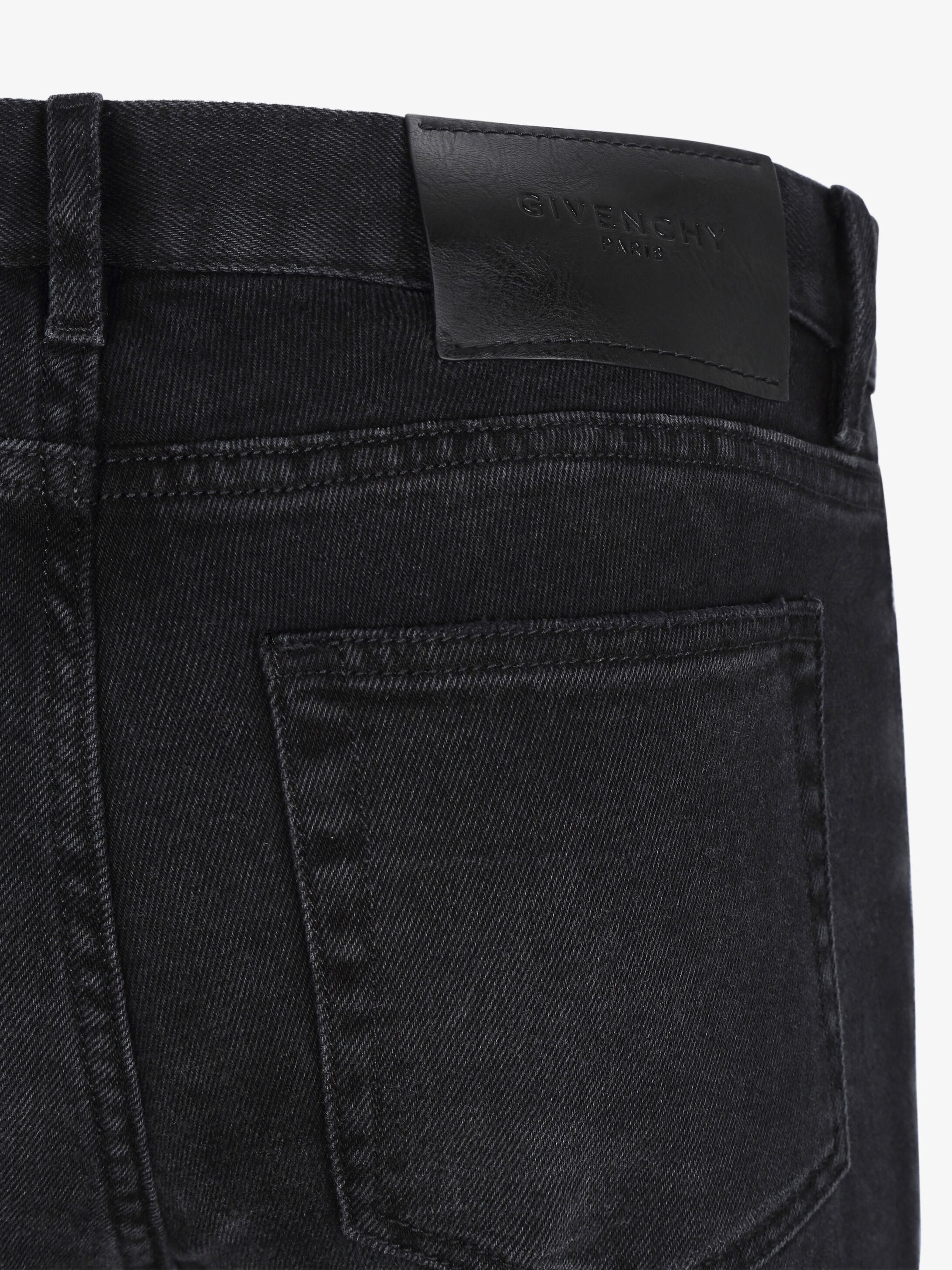 Destroyed skinny jeans - 6