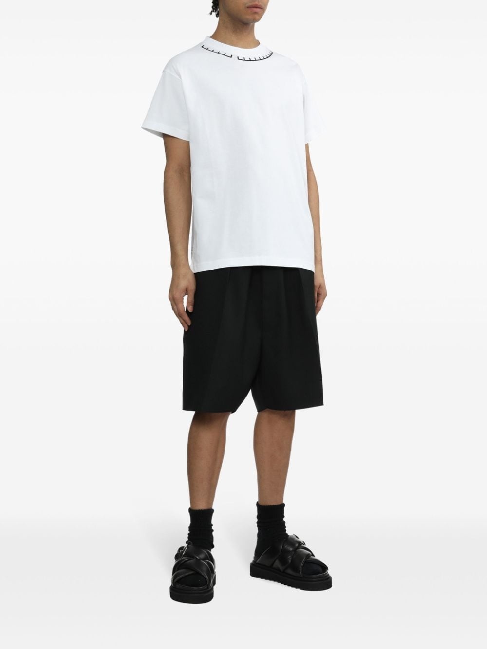 printed short-sleeve T-shirt - 2