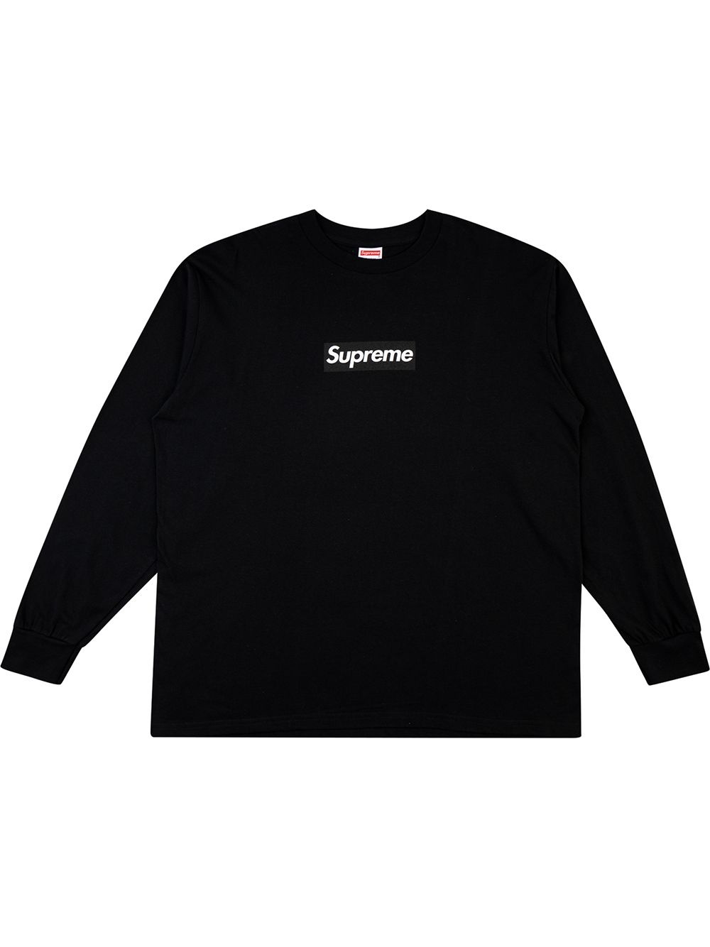 Box Logo sweatshirt - 1