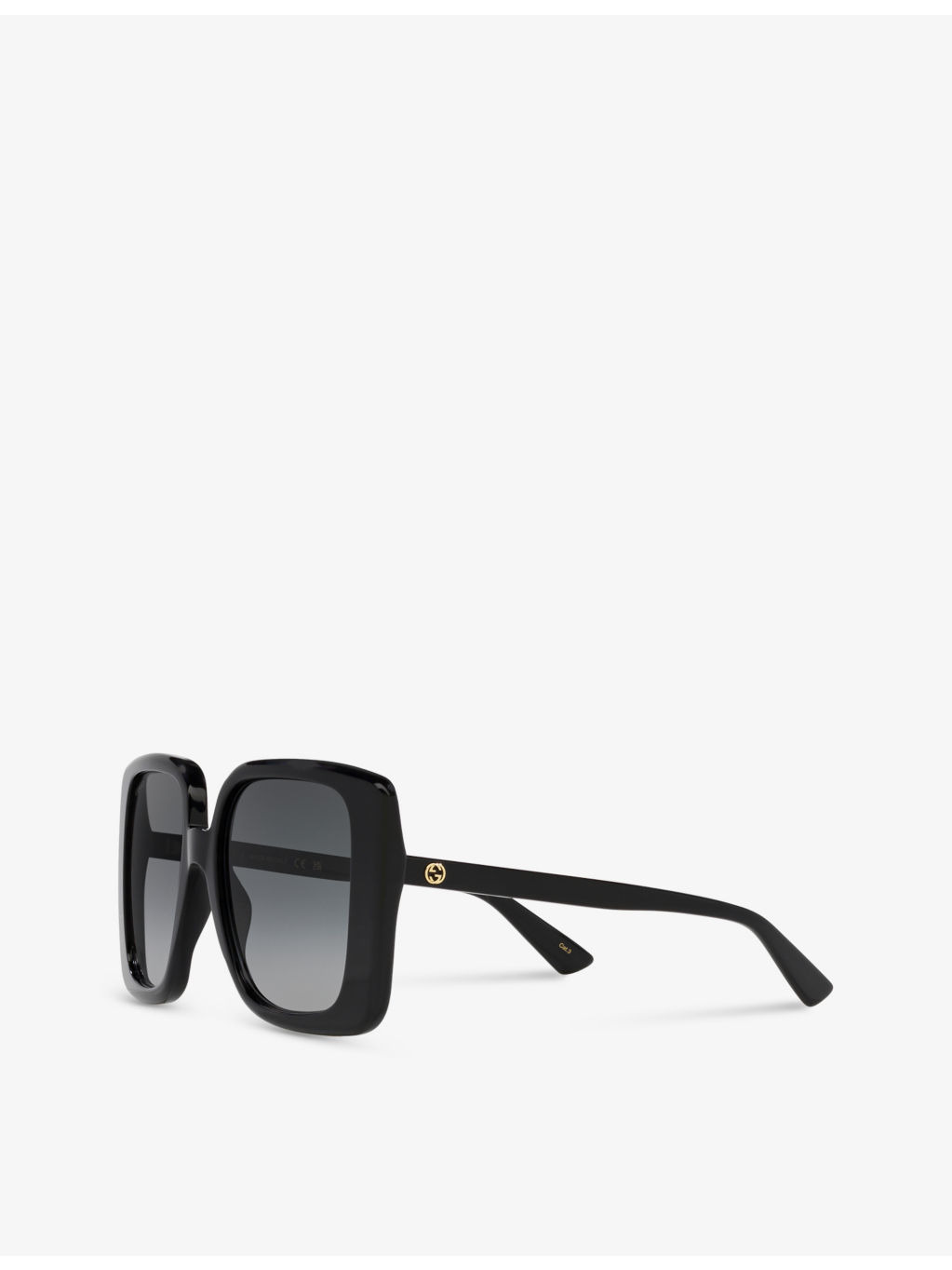 GC002074 GG1314S square-frame recycled-acetate sunglasses - 4