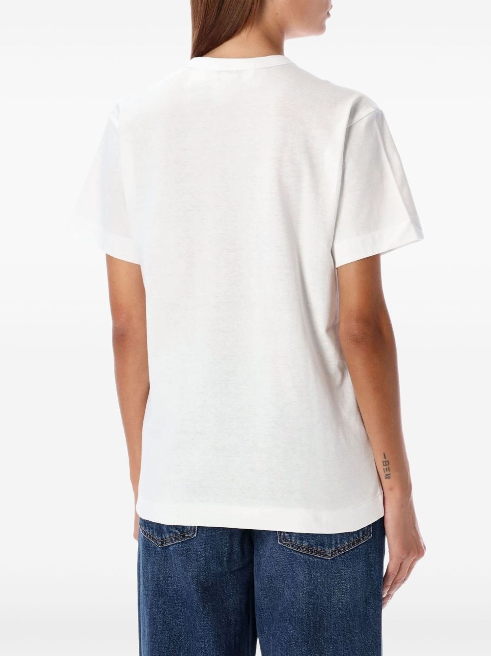 heart-motif T-shirt - 3