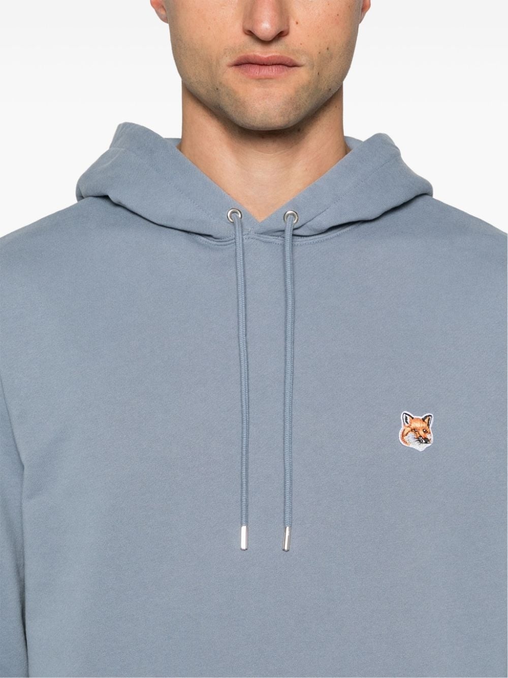 Fox Head cotton hoodie - 5