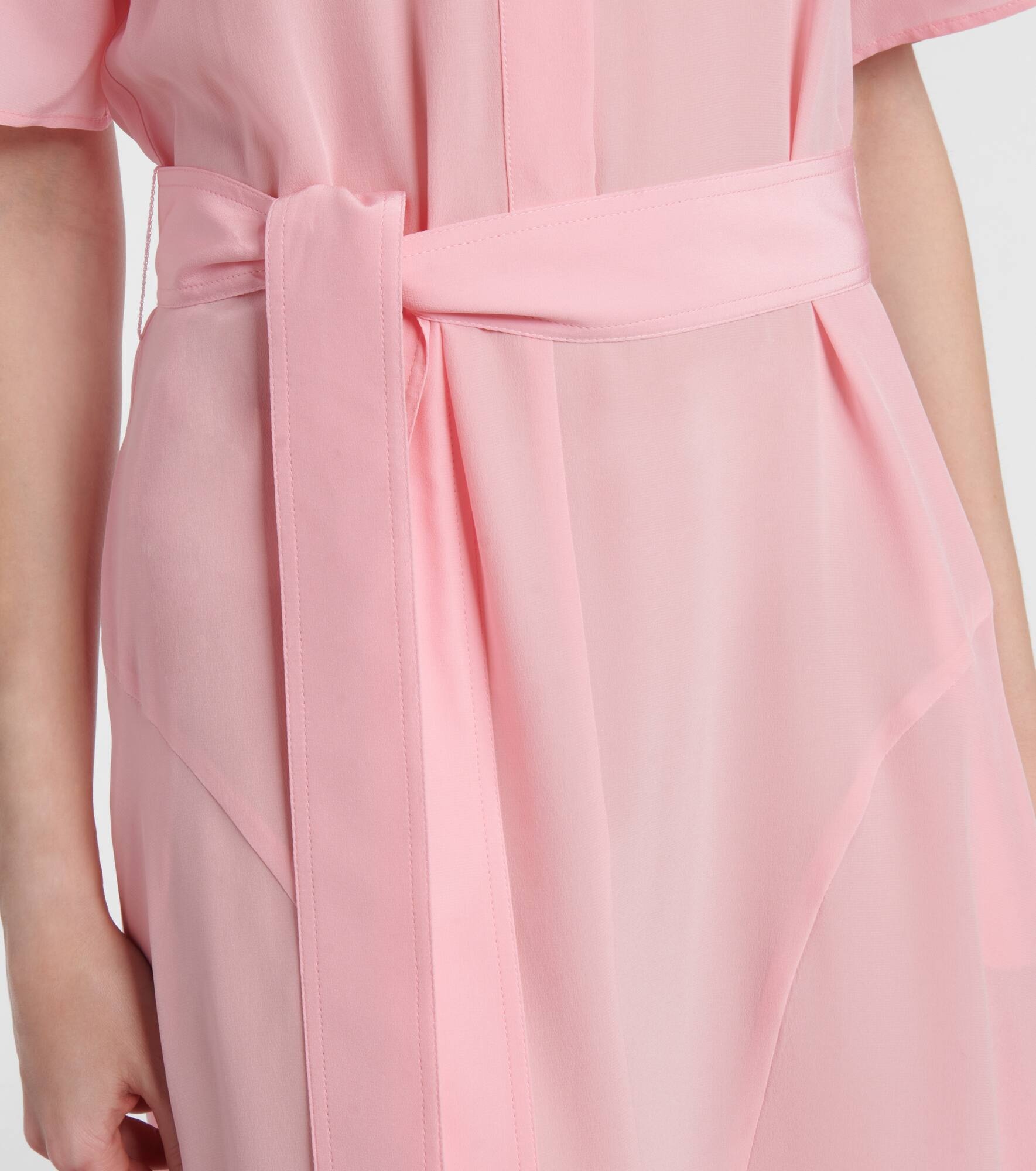 Iconic silk midi dress - 5