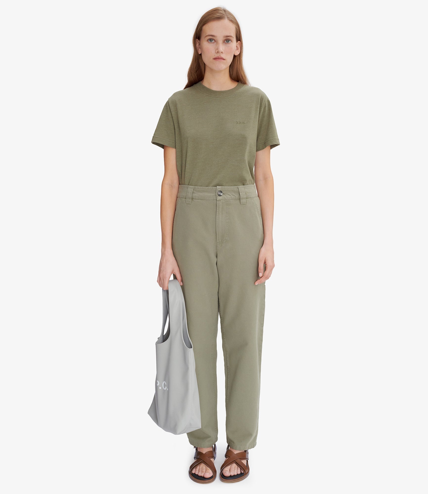 STANDARD APC BRODÉ T-SHIRT (W) - 2