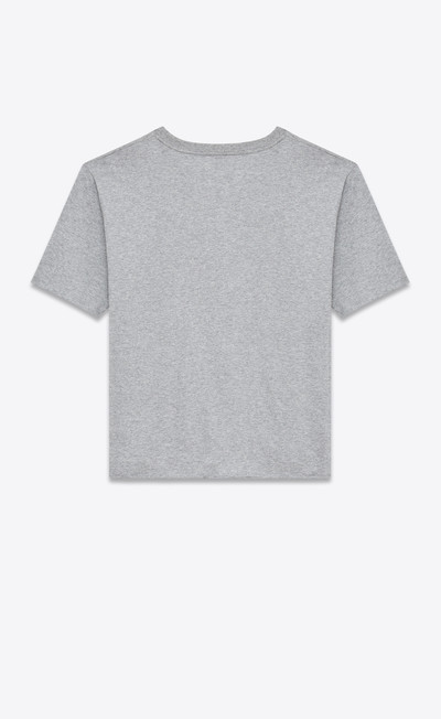 SAINT LAURENT saint laurent logo t-shirt outlook