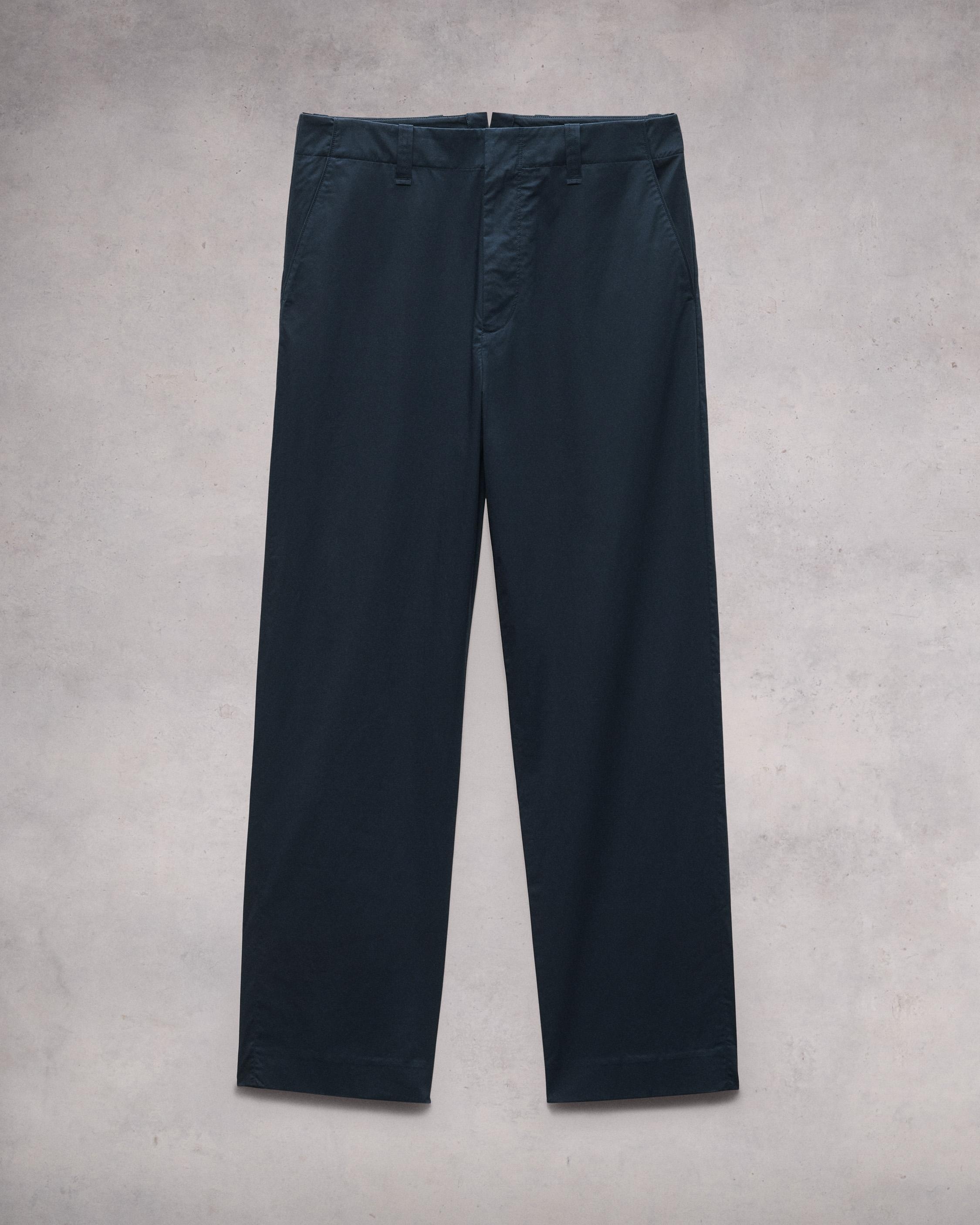 Bradford Cotton Poplin Pant
Relaxed Fit - 1