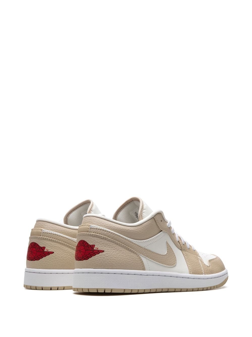 Air Jordan 1 Low "Sail/Rattan" sneakers - 3