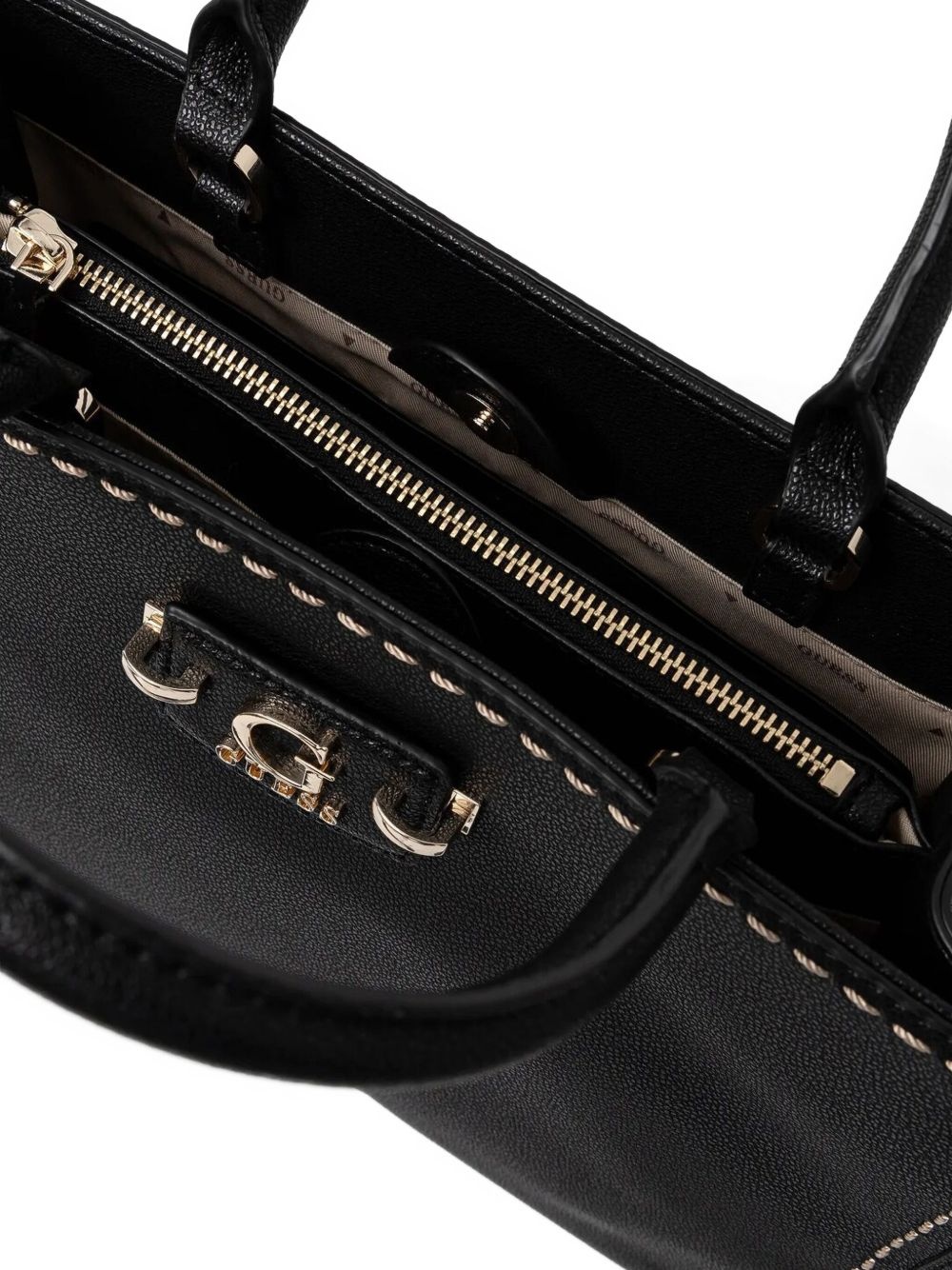 Nastra leather tote bag - 4