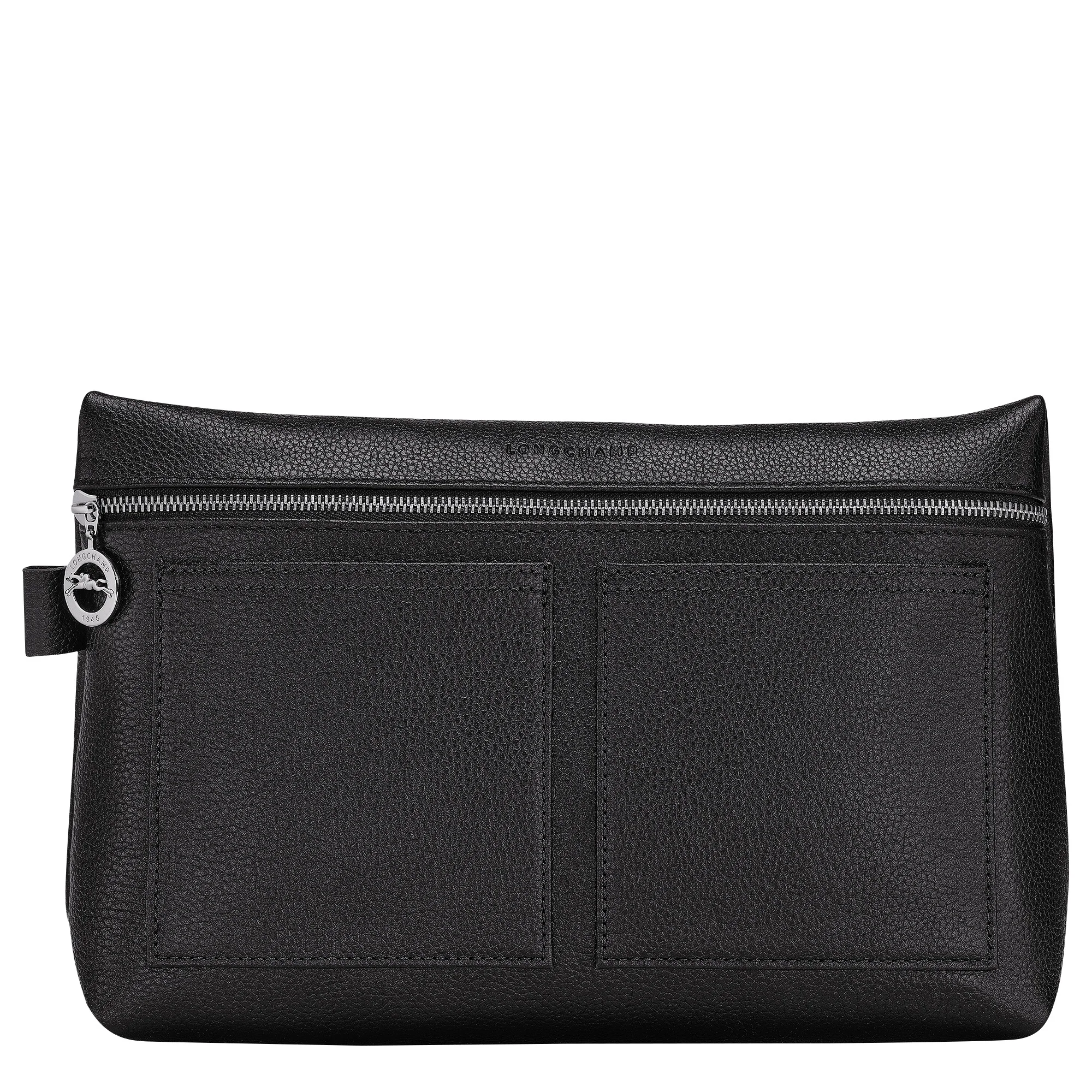Le Foulonné Toiletry case Black - Leather - 1