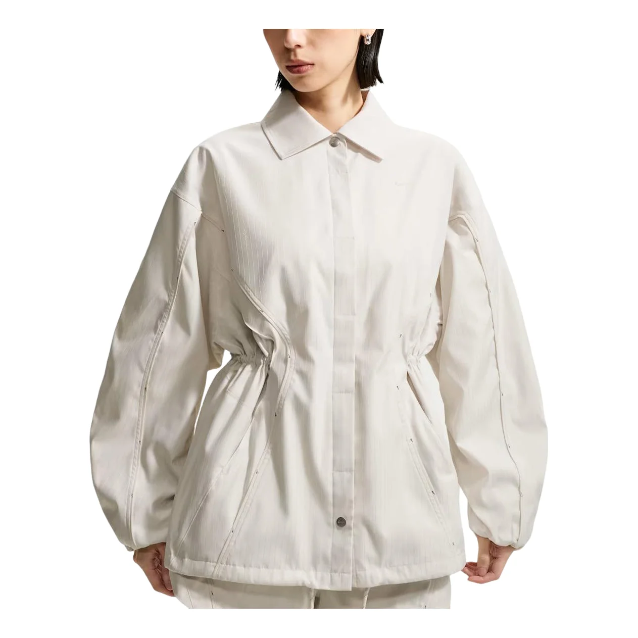 (WMNS) Nike Energy Coach Jacket 'Sail' IM6078-030 - 1
