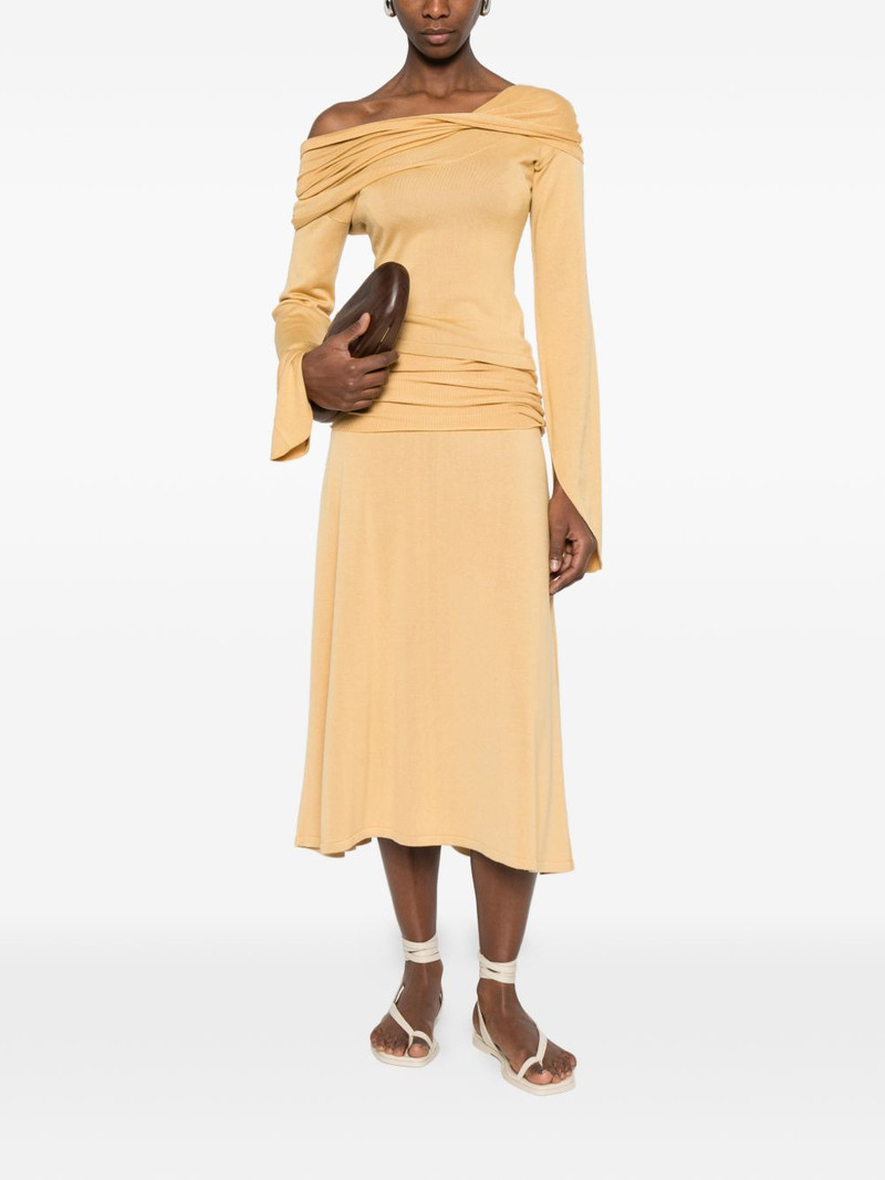 AYA MUSE ribbed rylin skirt outlook