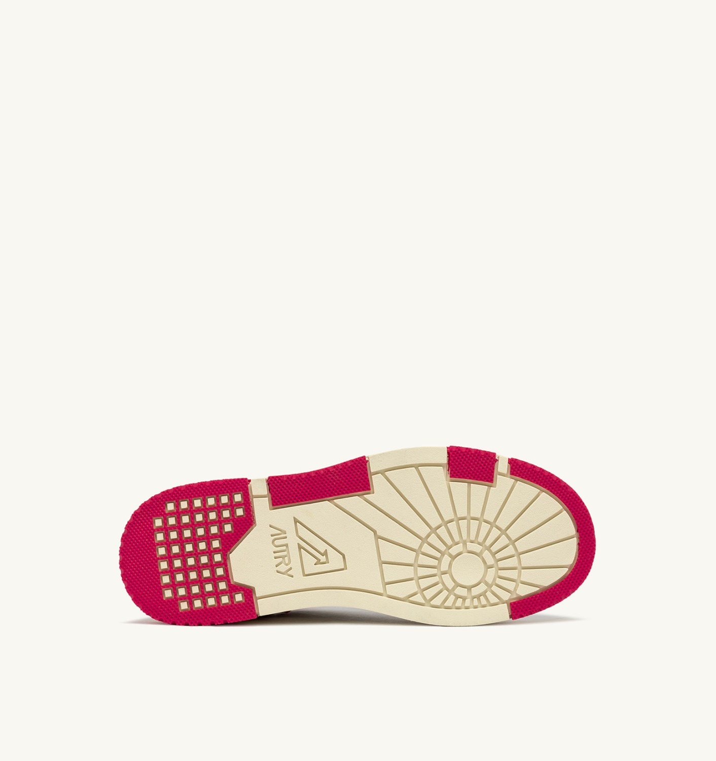CLC LOW SNEAKERS IN WHITE LEATHER AND BRIGHT ROSE SUEDE - 4