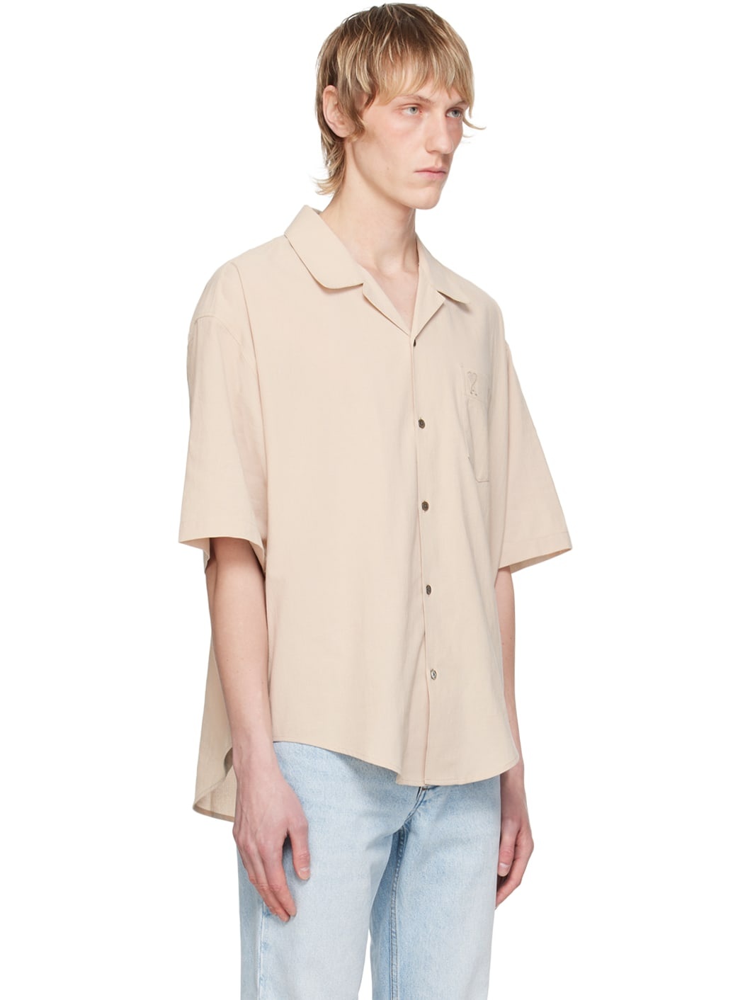 Beige Ami de Cœur Shirt - 2