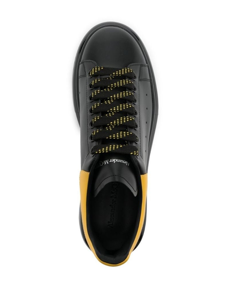 Oversized lace-up sneakers - 4