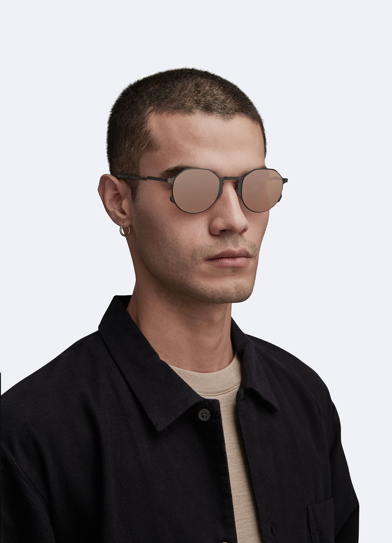 MOVITRA - Movitra – Achille Gun with Rose Gold Lenses - 4