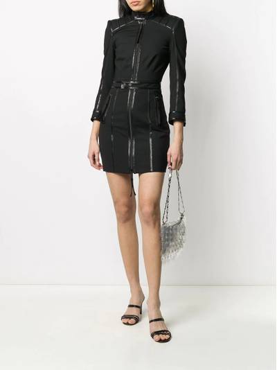 DSQUARED2 The Biker mini dress outlook