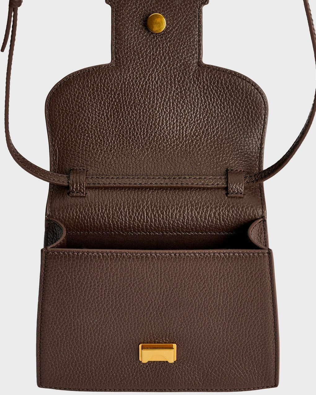 Bag Ramil leather shoulder Brown ONESIZE - 4