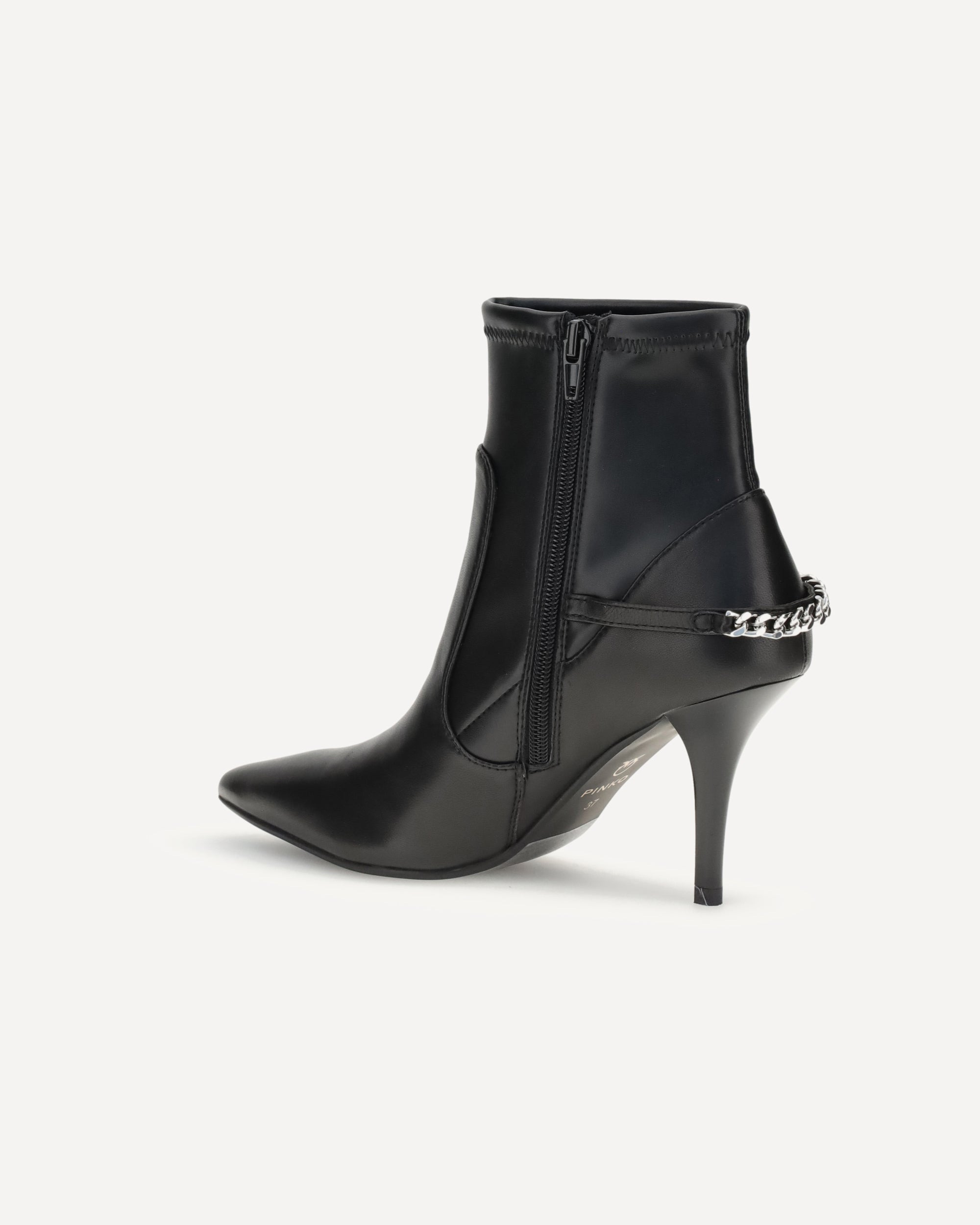 Chain Ankle Boots - 3