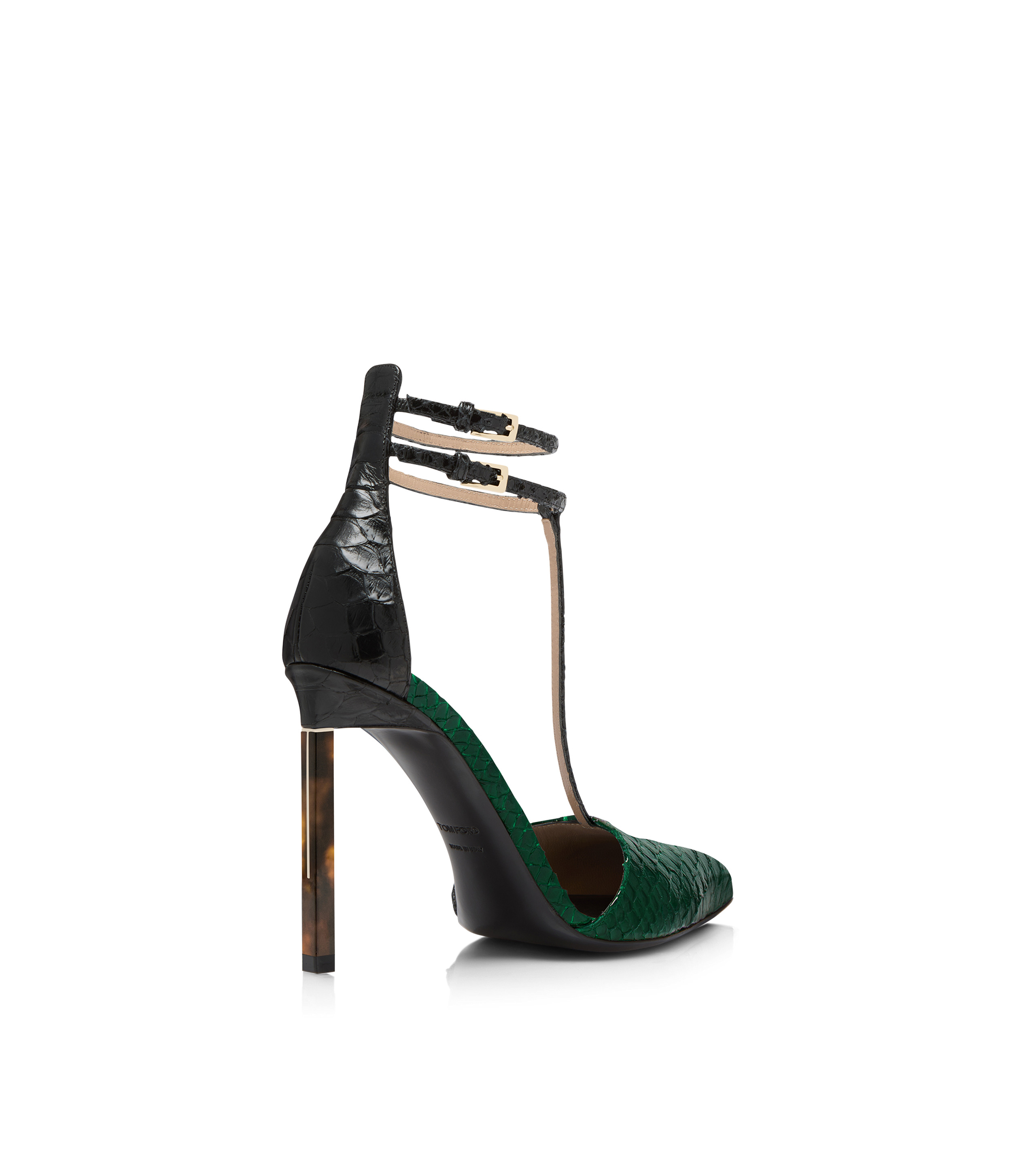 PRINTED PYTHON  T STRAP PUMP - 3
