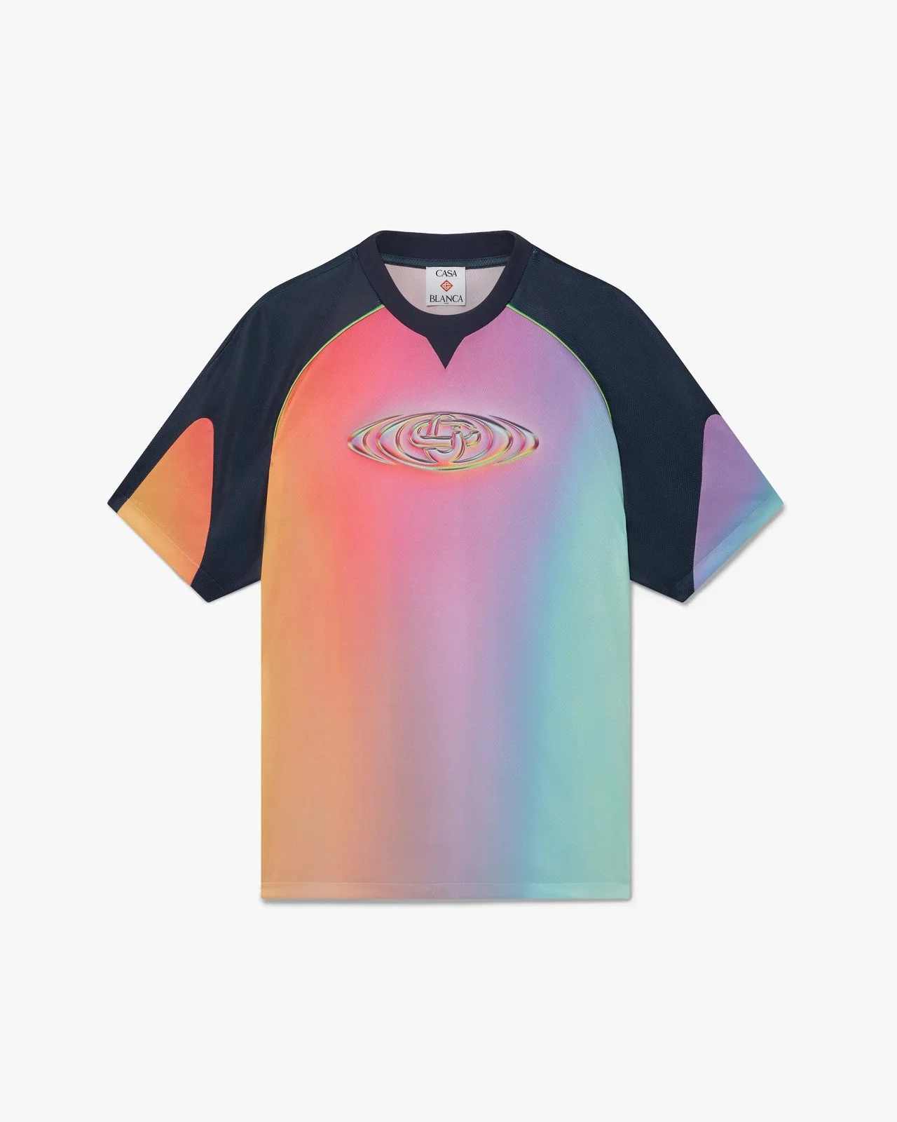 Glass Gradient Short Sleeve Football Shirt - 1