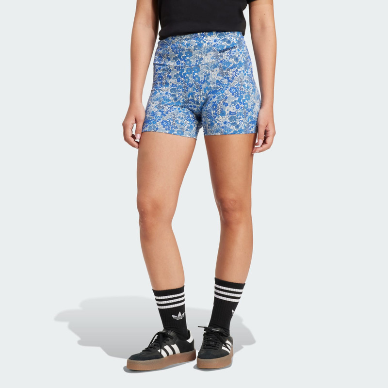 adidas adidas Originals x Liberty London Tonal Booty Shorts outlook