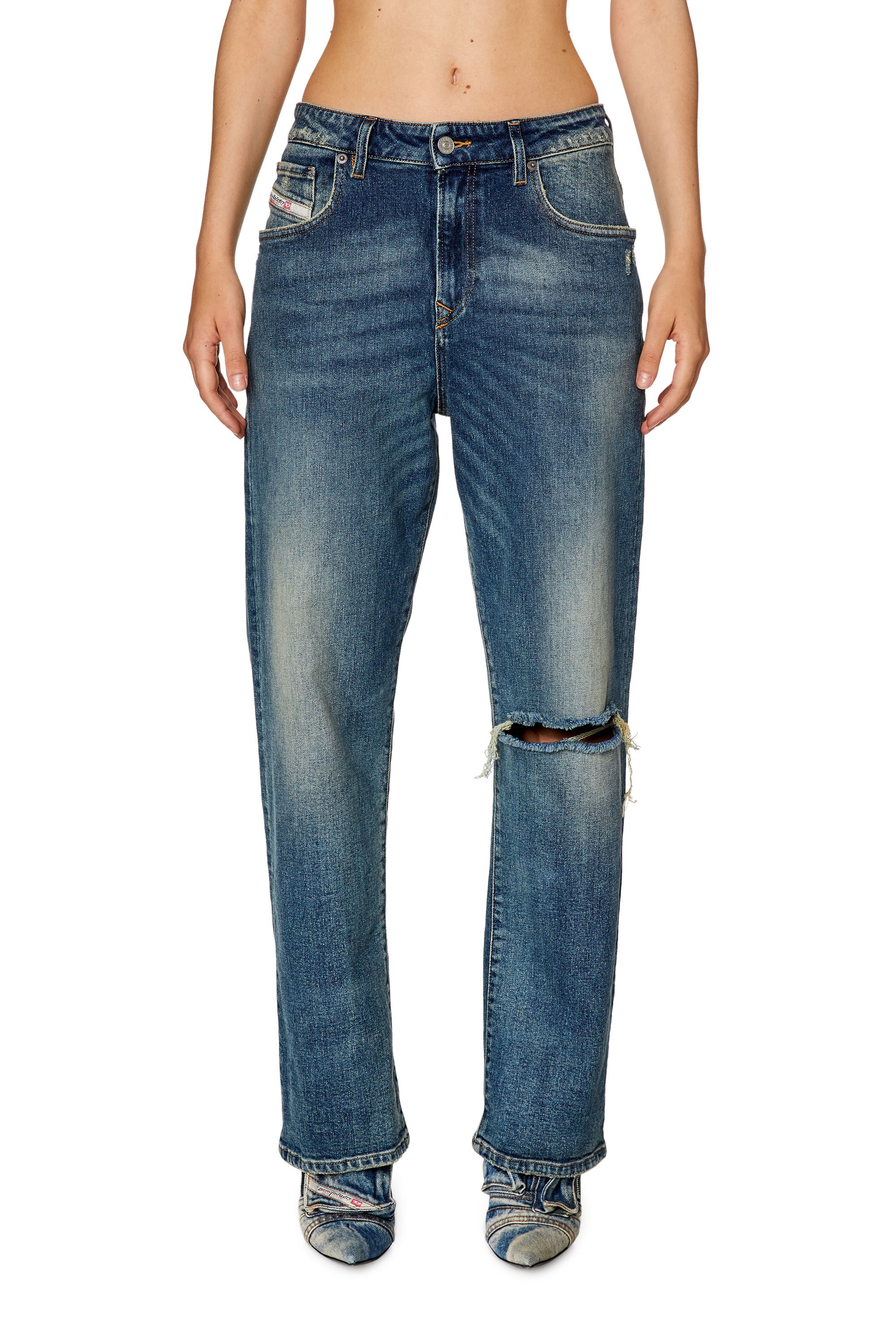 STRAIGHT JEANS 1999 D-REGGY 007M5 - 3