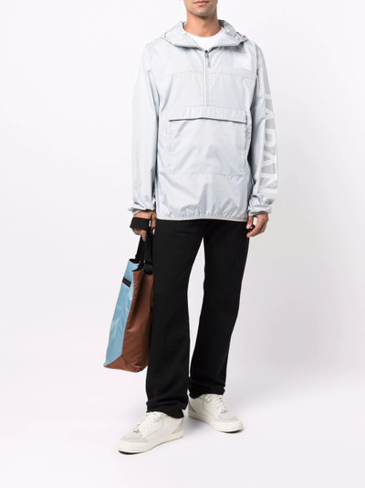 The North Face pouch-pocket hooded raincoat outlook