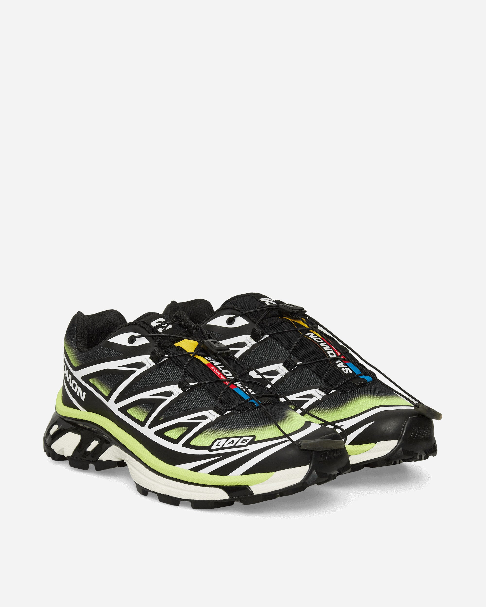 XT-6 Skyline Sneakers Black / Maritime Blue / Sharp Green - 2