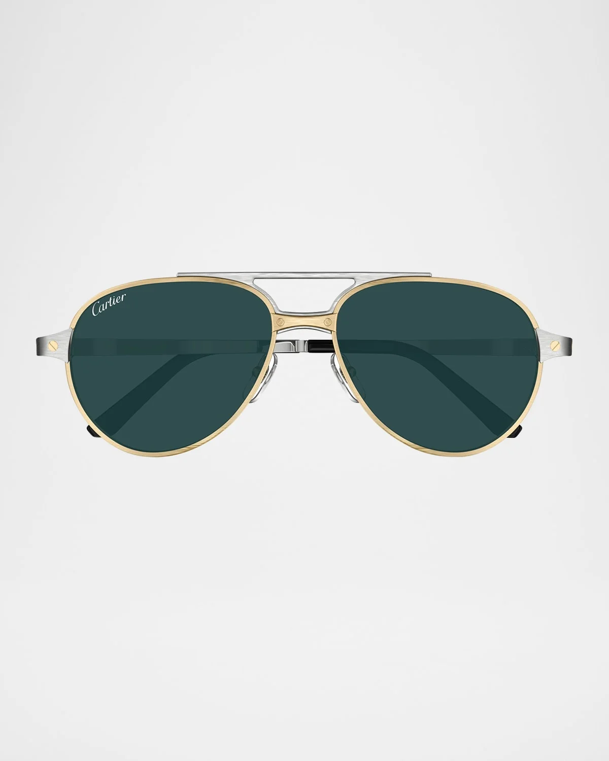 Men's CT0477SM Metal Aviator Sunglasses - 1