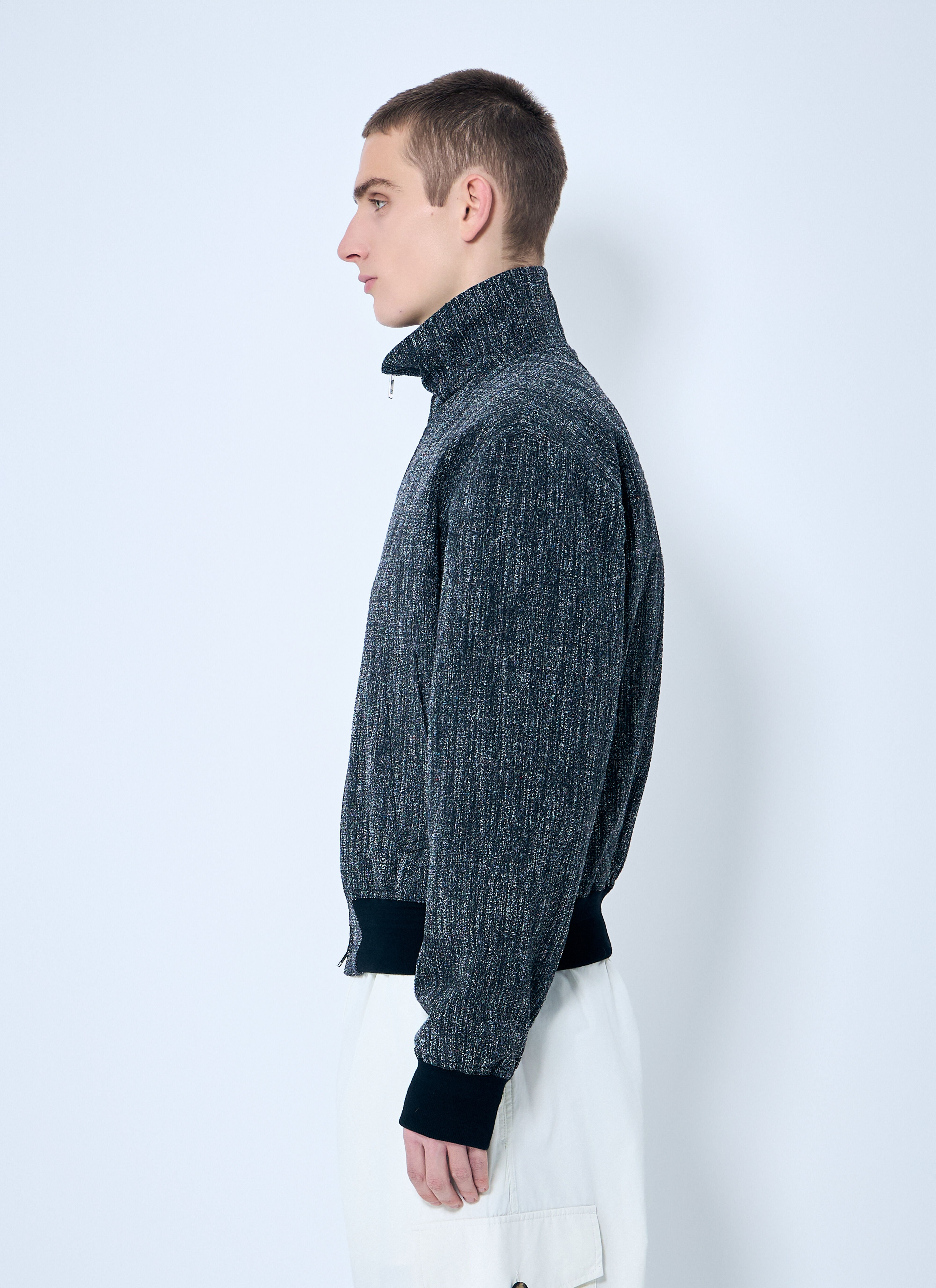 Fleck Zip-Up Jacket - 3