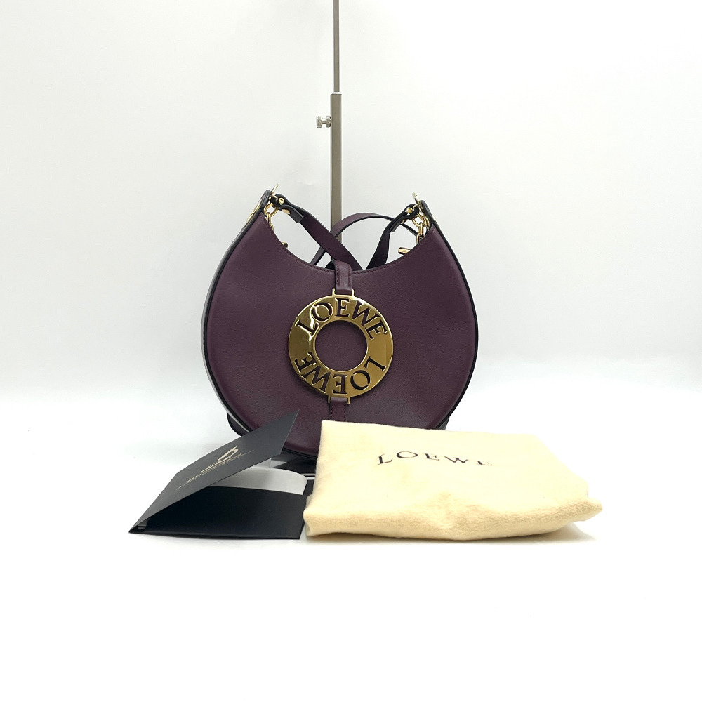 Loewe Leather Joyce Crossbody Small - 13