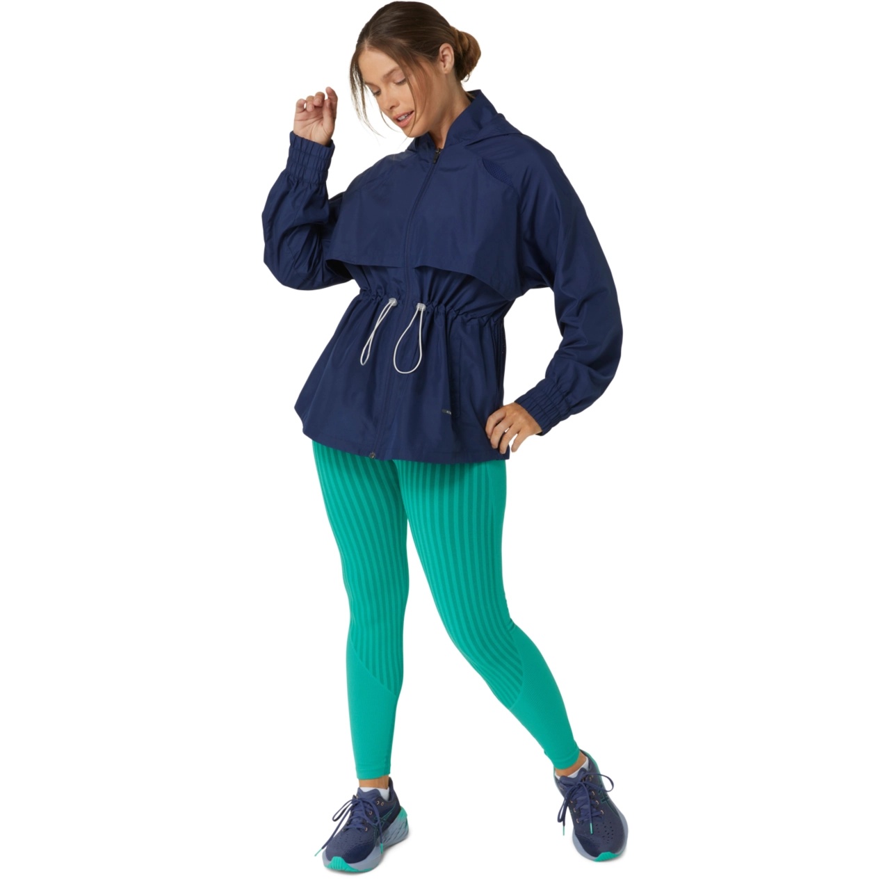 WOMEN'S ACTIBREEZE WOVEN JACKET - 11