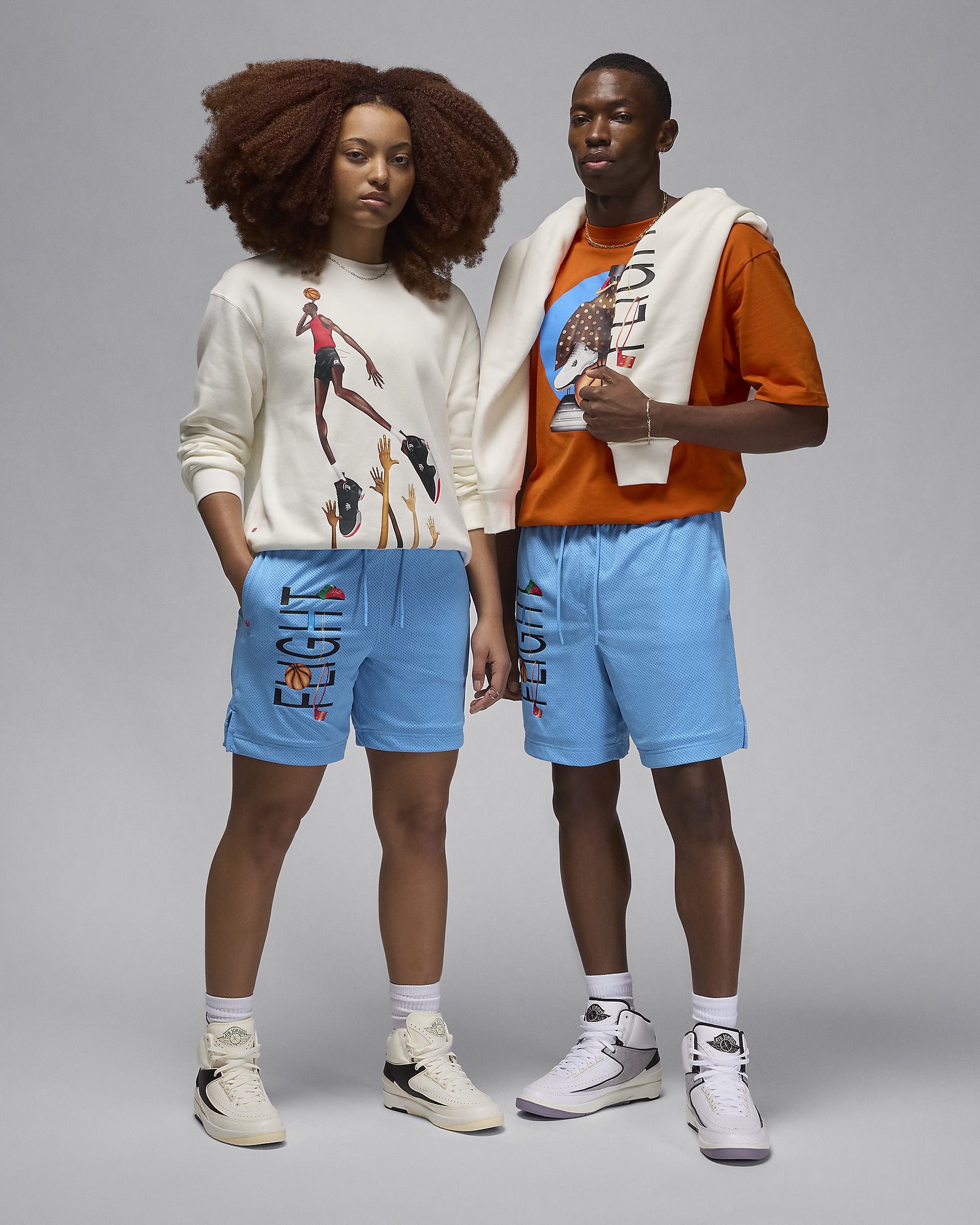 Men's Jordan Artist Series by Darien Birks Shorts - 7