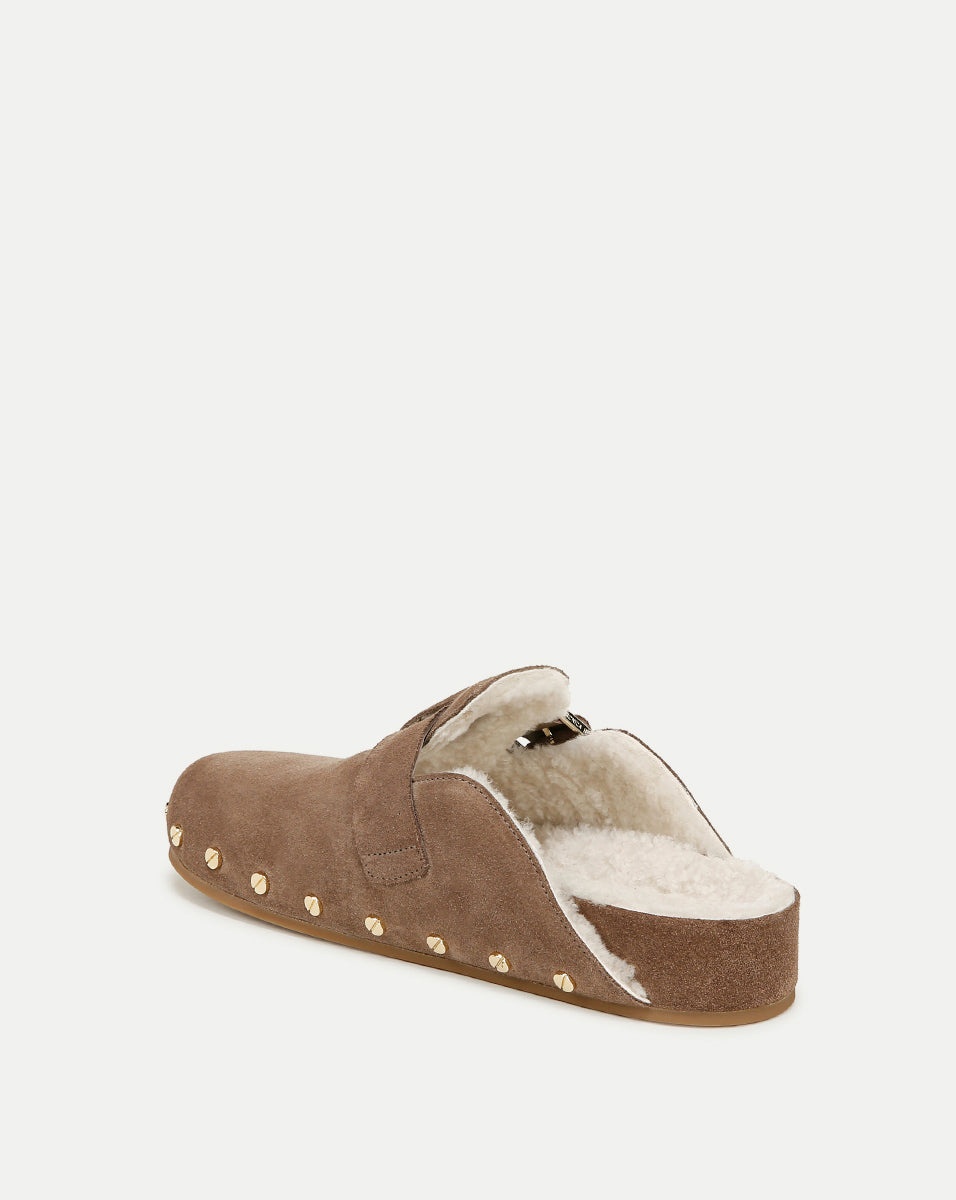 FERN SHEARLING CLOG - 4