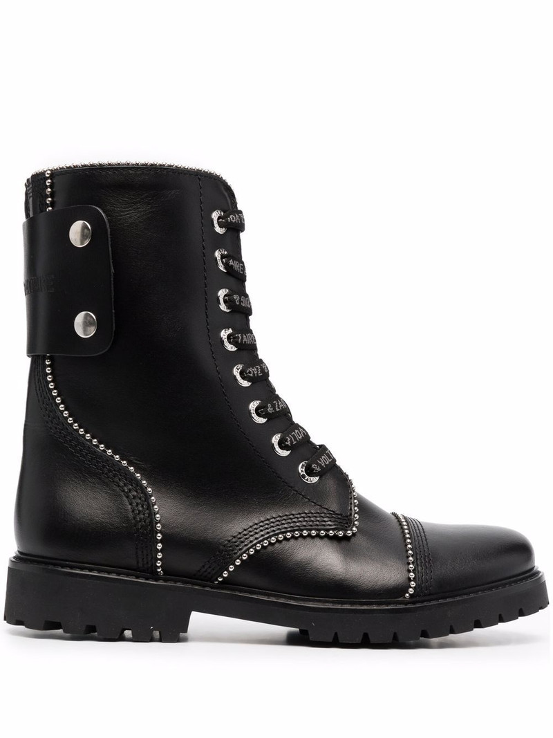 Joe lace-up ankle boots 1