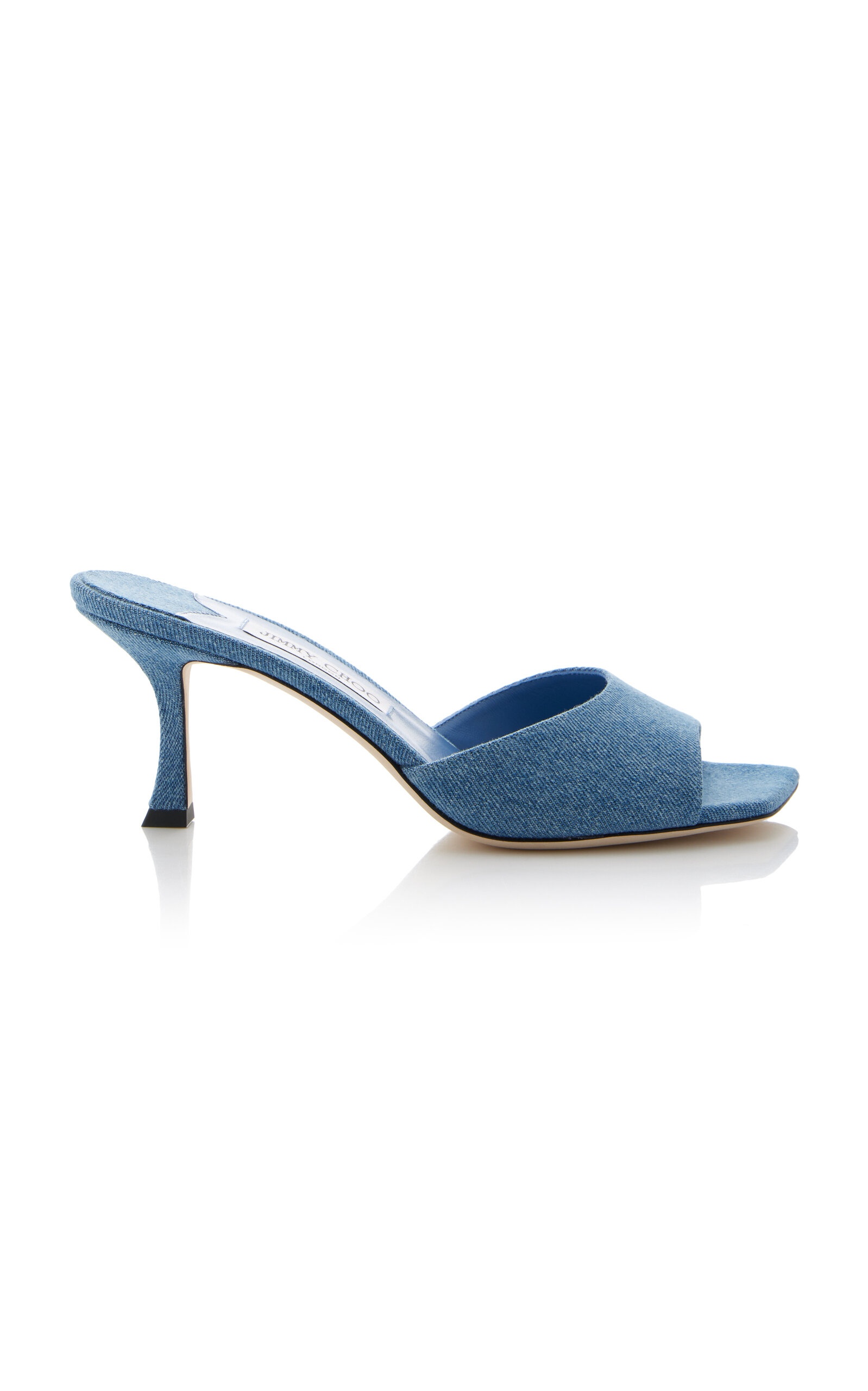 Exclusive New Denim Mules blue - 1