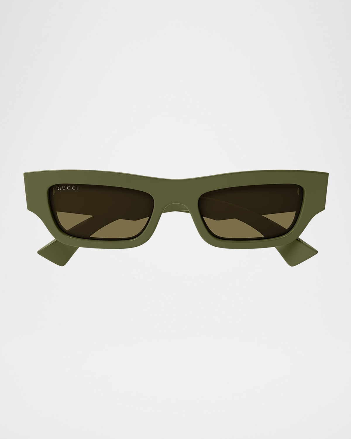 Men's GG1839SM Acetate Rectangle Sunglasses - 1