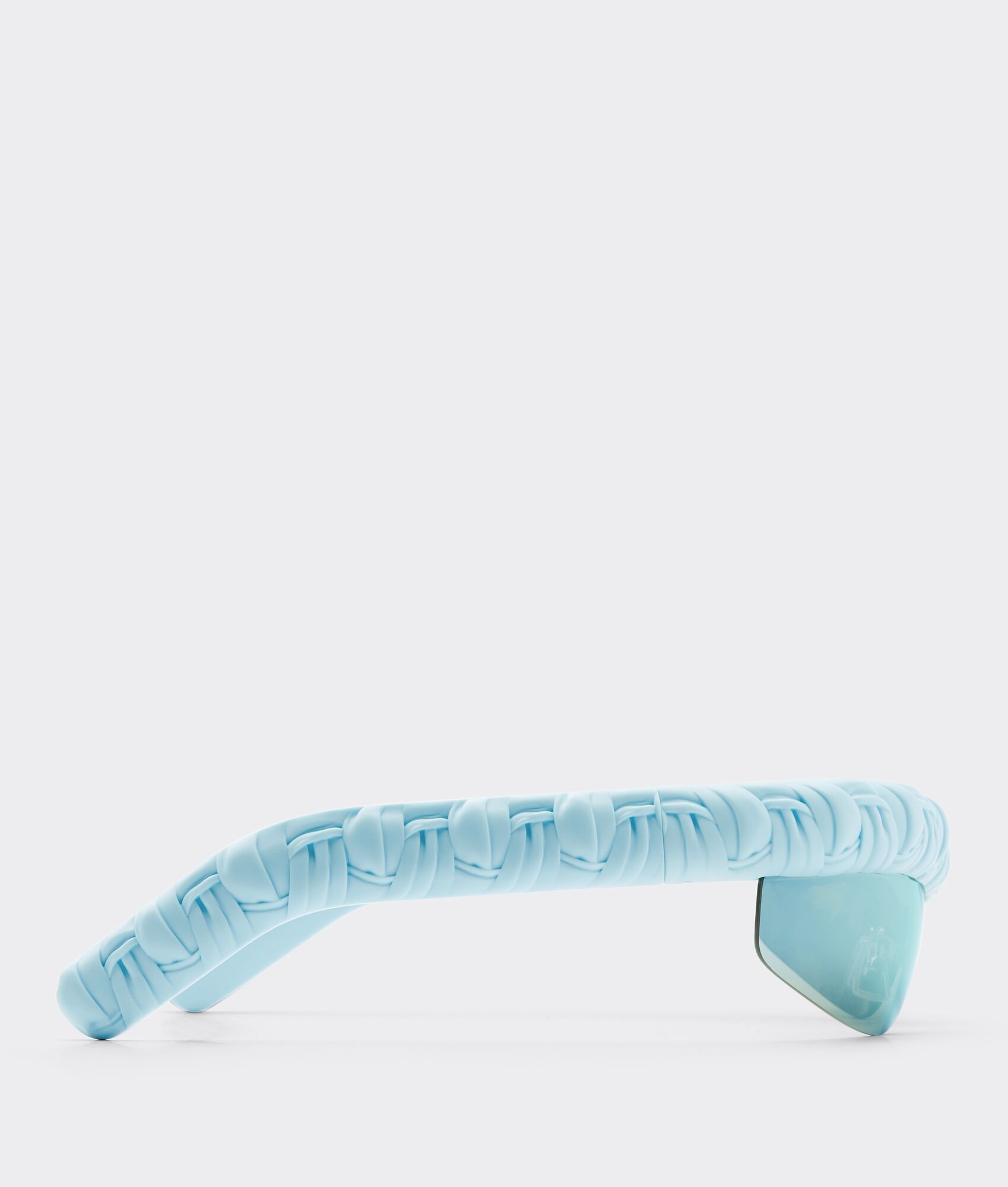 Pleat Wraparound Sunglasses - 3