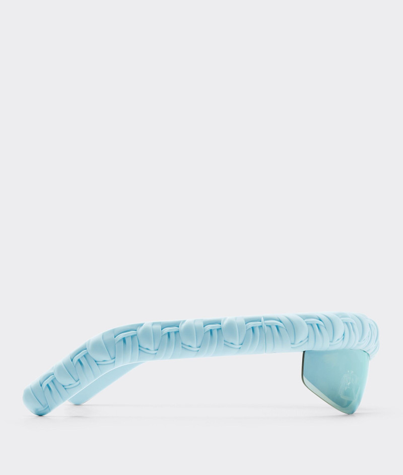 Pleat Wraparound Sunglasses 3