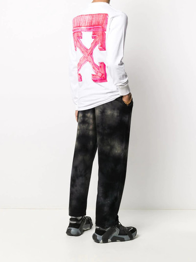 Off-White Marker Arrows print T-shirt outlook